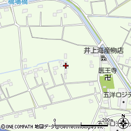 埼玉県加須市北篠崎212周辺の地図