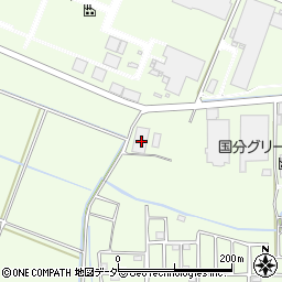 埼玉県熊谷市万吉3046周辺の地図