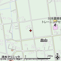 埼玉県深谷市畠山1601周辺の地図