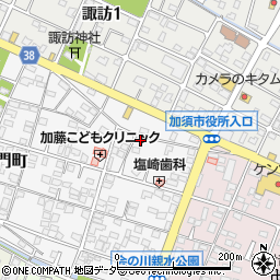 埼玉県加須市大門町4-26周辺の地図