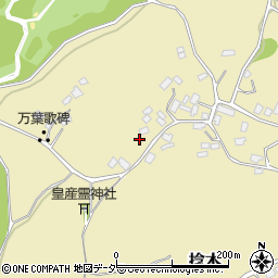 茨城県行方市捻木512周辺の地図