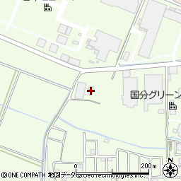埼玉県熊谷市万吉3044-1周辺の地図