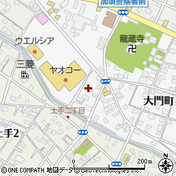 埼玉県加須市大門町20-64周辺の地図
