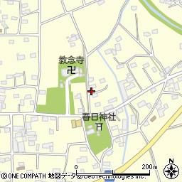 埼玉県深谷市本田2074周辺の地図