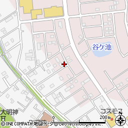 埼玉県加須市北下新井154-1周辺の地図