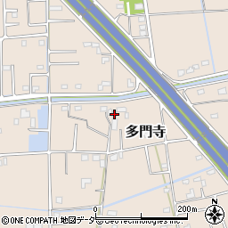 埼玉県加須市多門寺289周辺の地図