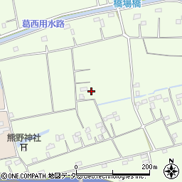 埼玉県加須市北篠崎437周辺の地図