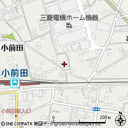 埼玉県深谷市小前田1719周辺の地図