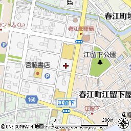 ハンコ卸売センター春江店周辺の地図