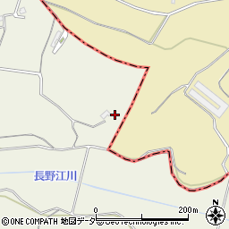 茨城県行方市長野江815周辺の地図