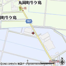 福井県坂井市丸岡町高瀬7周辺の地図