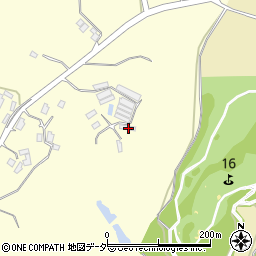 茨城県行方市八木蒔983周辺の地図