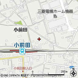埼玉県深谷市小前田1714周辺の地図