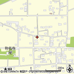 埼玉県深谷市本田803-1周辺の地図