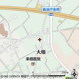 茨城県土浦市藤沢1158-1周辺の地図