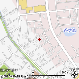 埼玉県加須市北下新井156周辺の地図