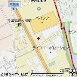 荻山自動車周辺の地図