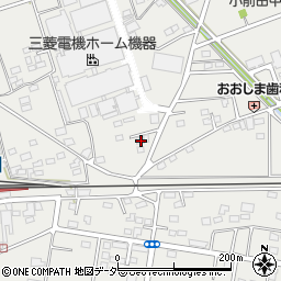 埼玉県深谷市小前田1727周辺の地図