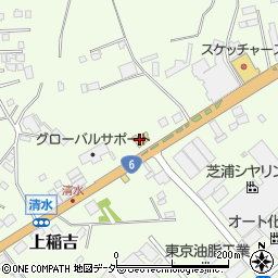 須田うどん周辺の地図