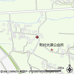 長野県塩尻市片丘9609周辺の地図