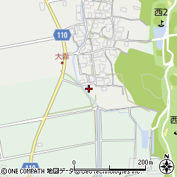 福井県坂井市丸岡町大森11-34周辺の地図