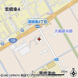 埼玉県久喜市栗橋1331周辺の地図