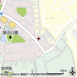 鹿島道路株式会社　つくば営業所周辺の地図