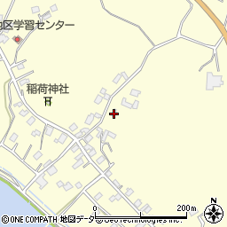 茨城県行方市八木蒔498周辺の地図