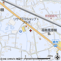 スマイルマックス熊谷周辺の地図