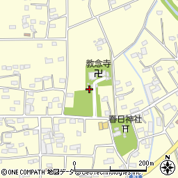 埼玉県深谷市本田2033周辺の地図