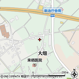 茨城県土浦市藤沢1158周辺の地図