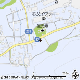 岩田観光トイレ周辺の地図