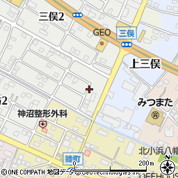 ドラッグストアセキ　加須店周辺の地図