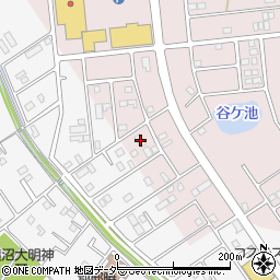 埼玉県加須市北下新井155周辺の地図