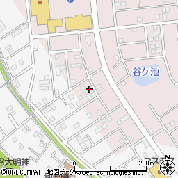 埼玉県加須市北下新井154周辺の地図