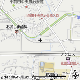 埼玉県深谷市小前田1596周辺の地図