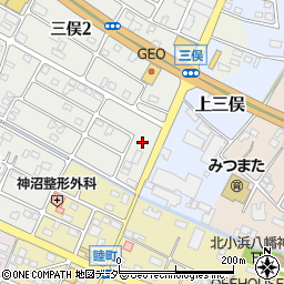 セキ薬局　加須店周辺の地図