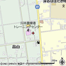 埼玉県深谷市畠山1567周辺の地図