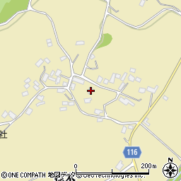 茨城県行方市捻木284周辺の地図