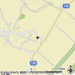 茨城県行方市捻木294周辺の地図