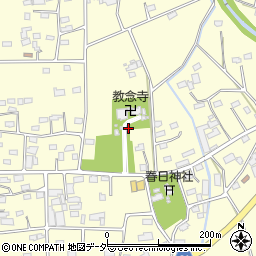 埼玉県深谷市本田2031周辺の地図