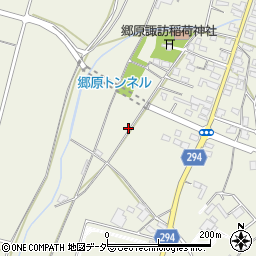 長野県塩尻市広丘郷原597周辺の地図
