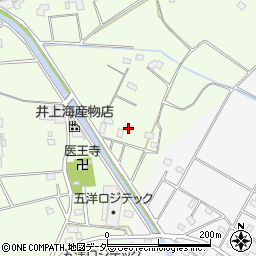 埼玉県加須市北篠崎234周辺の地図