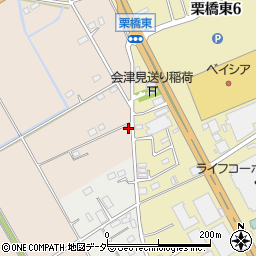 埼玉県久喜市栗橋3215周辺の地図