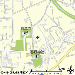 埼玉県深谷市本田2076周辺の地図