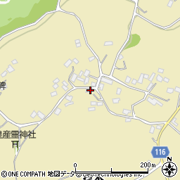 茨城県行方市捻木243周辺の地図