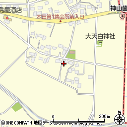 埼玉県深谷市本田2645周辺の地図