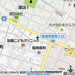 埼玉県加須市大門町5-23周辺の地図