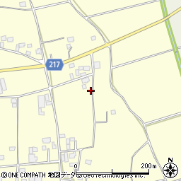 茨城県常総市崎房905周辺の地図