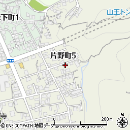 岐阜県高山市片野町5丁目450周辺の地図